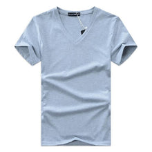 Load image into Gallery viewer, Slim-Fit V-neck T-shirt