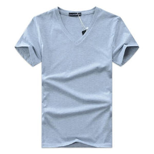 Slim-Fit V-neck T-shirt