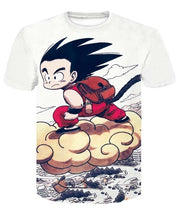 Load image into Gallery viewer, Super Saiyajin Son Goku Black Zamasu Vegeta Dragon T-shirt