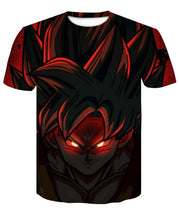 Load image into Gallery viewer, Super Saiyajin Son Goku Black Zamasu Vegeta Dragon T-shirt