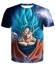 Load image into Gallery viewer, Super Saiyajin Son Goku Black Zamasu Vegeta Dragon T-shirt