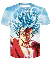 Load image into Gallery viewer, Super Saiyajin Son Goku Black Zamasu Vegeta Dragon T-shirt