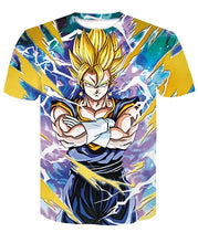 Load image into Gallery viewer, Super Saiyajin Son Goku Black Zamasu Vegeta Dragon T-shirt