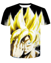 Load image into Gallery viewer, Super Saiyajin Son Goku Black Zamasu Vegeta Dragon T-shirt