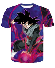 Load image into Gallery viewer, Super Saiyajin Son Goku Black Zamasu Vegeta Dragon T-shirt
