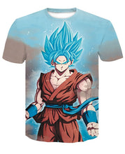 Load image into Gallery viewer, Super Saiyajin Son Goku Black Zamasu Vegeta Dragon T-shirt