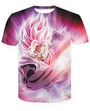 Load image into Gallery viewer, Super Saiyajin Son Goku Black Zamasu Vegeta Dragon T-shirt