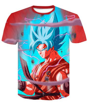 Load image into Gallery viewer, Super Saiyajin Son Goku Black Zamasu Vegeta Dragon T-shirt