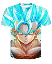 Load image into Gallery viewer, Super Saiyajin Son Goku Black Zamasu Vegeta Dragon T-shirt