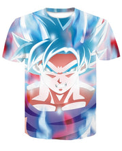 Load image into Gallery viewer, Super Saiyajin Son Goku Black Zamasu Vegeta Dragon T-shirt