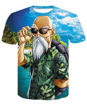 Load image into Gallery viewer, Super Saiyajin Son Goku Black Zamasu Vegeta Dragon T-shirt