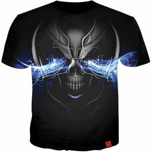 Load image into Gallery viewer, 3D Skull Print Men's T-Shirt