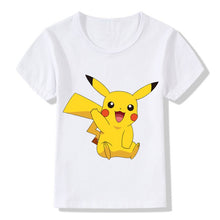 Load image into Gallery viewer, Cute Pikachu Printed Children's T-Shirt