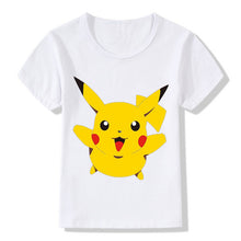 Load image into Gallery viewer, Cute Pikachu Printed Children&#39;s T-Shirt
