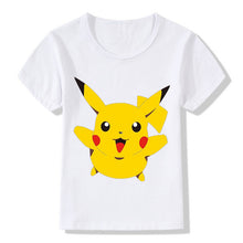 Load image into Gallery viewer, Cute Pikachu Printed Children's T-Shirt