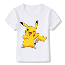 Load image into Gallery viewer, Cute Pikachu Printed Children's T-Shirt
