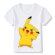 Load image into Gallery viewer, Cute Pikachu Printed Children's T-Shirt