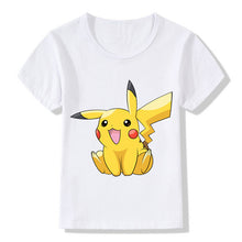 Load image into Gallery viewer, Cute Pikachu Printed Children's T-Shirt