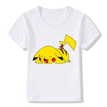 Load image into Gallery viewer, Cute Pikachu Printed Children's T-Shirt