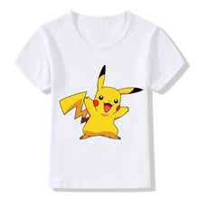 Load image into Gallery viewer, Cute Pikachu Printed Children's T-Shirt