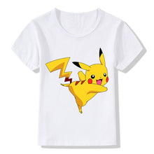 Load image into Gallery viewer, Cute Pikachu Printed Children's T-Shirt
