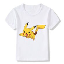 Load image into Gallery viewer, Cute Pikachu Printed Children's T-Shirt