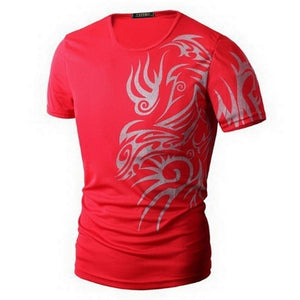 Dragon Printed Men's T-shirt