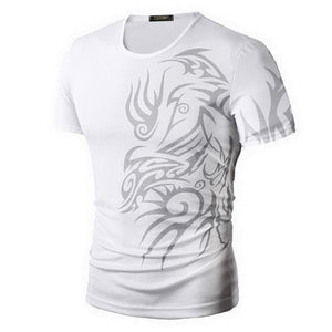 Dragon Printed Men's T-shirt