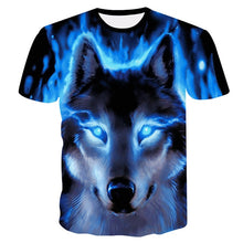 Load image into Gallery viewer, Alpha Wolf Male T-shirt