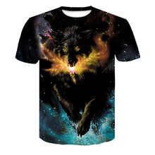 Load image into Gallery viewer, Alpha Wolf Male T-shirt