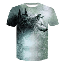 Load image into Gallery viewer, Alpha Wolf Male T-shirt