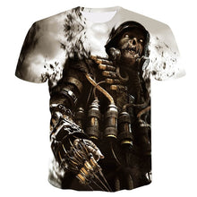 Load image into Gallery viewer, Alpha Wolf Male T-shirt
