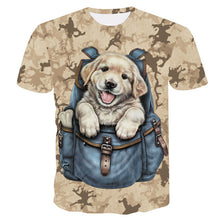 Load image into Gallery viewer, Alpha Wolf Male T-shirt