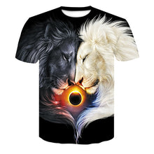 Load image into Gallery viewer, Alpha Wolf Male T-shirt