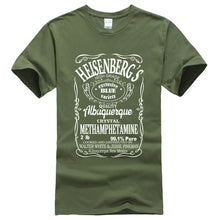 Load image into Gallery viewer, Breaking Bad Heisenber Men's T-shirt