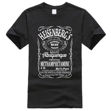 Load image into Gallery viewer, Breaking Bad Heisenber Men's T-shirt