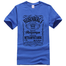 Load image into Gallery viewer, Breaking Bad Heisenber Men's T-shirt