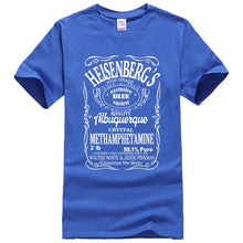 Load image into Gallery viewer, Breaking Bad Heisenber Men&#39;s T-shirt