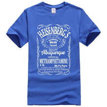 Load image into Gallery viewer, Breaking Bad Heisenber Men's T-shirt