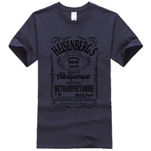 Load image into Gallery viewer, Breaking Bad Heisenber Men's T-shirt