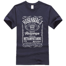 Load image into Gallery viewer, Breaking Bad Heisenber Men's T-shirt