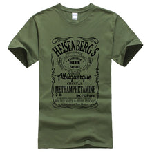 Load image into Gallery viewer, Breaking Bad Heisenber Men's T-shirt