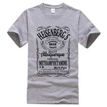 Load image into Gallery viewer, Breaking Bad Heisenber Men's T-shirt