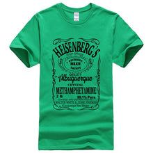 Load image into Gallery viewer, Breaking Bad Heisenber Men's T-shirt