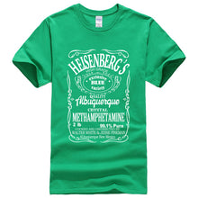 Load image into Gallery viewer, Breaking Bad Heisenber Men's T-shirt