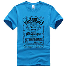 Load image into Gallery viewer, Breaking Bad Heisenber Men's T-shirt