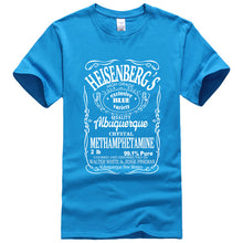 Load image into Gallery viewer, Breaking Bad Heisenber Men's T-shirt