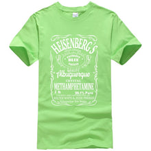 Load image into Gallery viewer, Breaking Bad Heisenber Men&#39;s T-shirt