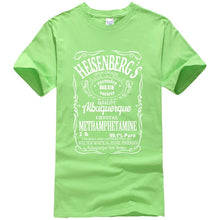 Load image into Gallery viewer, Breaking Bad Heisenber Men's T-shirt