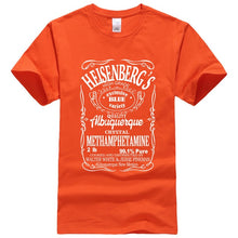 Load image into Gallery viewer, Breaking Bad Heisenber Men's T-shirt